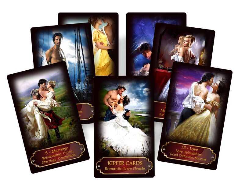 Romantic Love Kipper Cards 